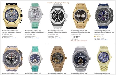 18 Audemars Piguet Watches You Can Buy With Bitcoin